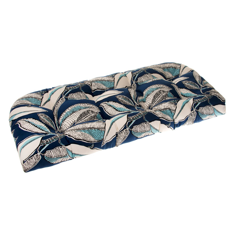 Bayou Breeze Indoor/Outdoor Loveseat Cushion Wayfair